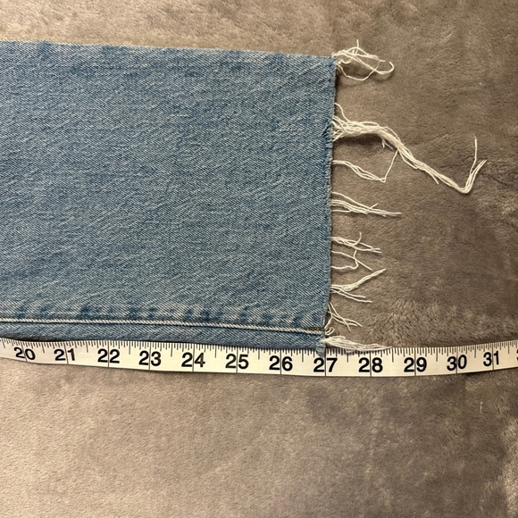 Madewell Jeans Womens 28 The Perfect Vintage Medium Wash Denim Distressed - Picture 2 of 12